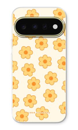 Yellow Smiley Flower