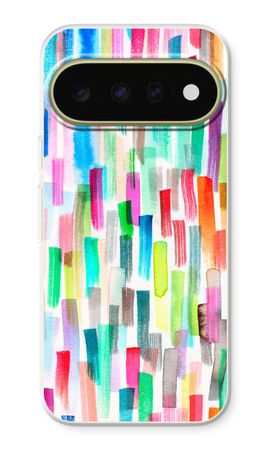 Colorful Brushstrokes