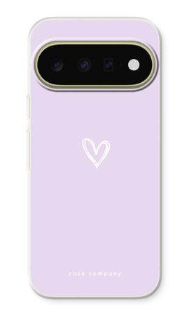 Petit cœur violet