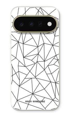 Geometric lines black