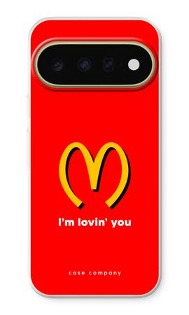 I'm lovin' you