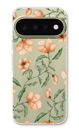 Peachy flowers