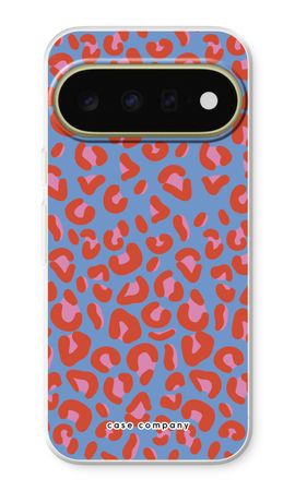 Leopard blue