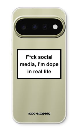 I'm dope