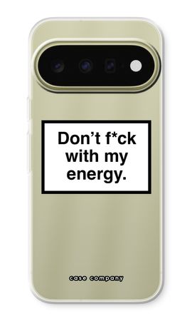 My energy