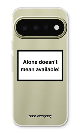 Alone