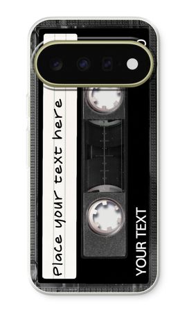 Cassette tape N°1