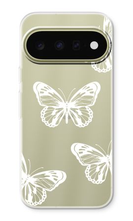 White butterfly