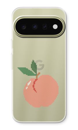 Stitched Peach