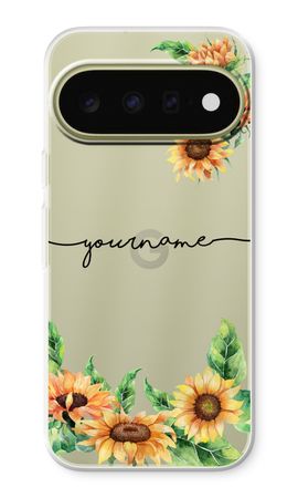 Zonnebloemen