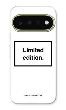 Limited edition