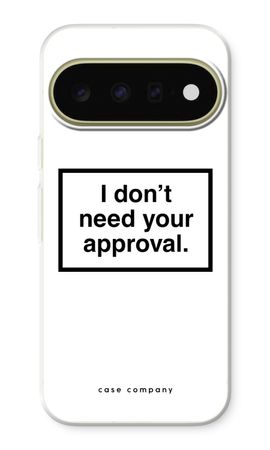 Don't need approval