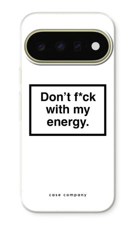 My energy