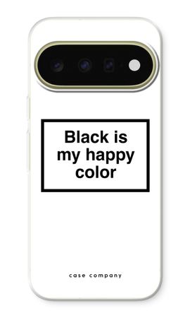 Black is my happy color