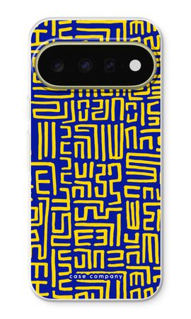Majorelle Blue Print