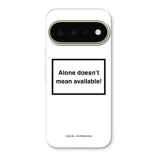 Alone