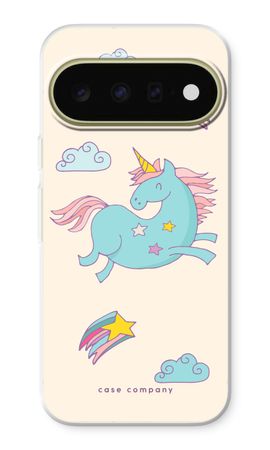 Flying unicorn