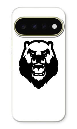 Angry Bear (white)