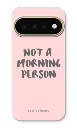 Morning person