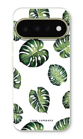 Tropical leaves