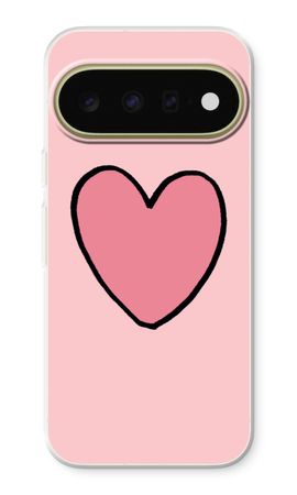 Pink heart
