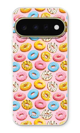 Donuts rosa