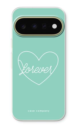 Forever heart pastel