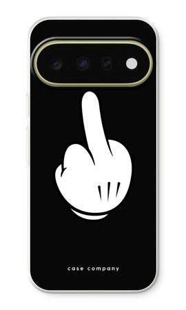 Middle finger black