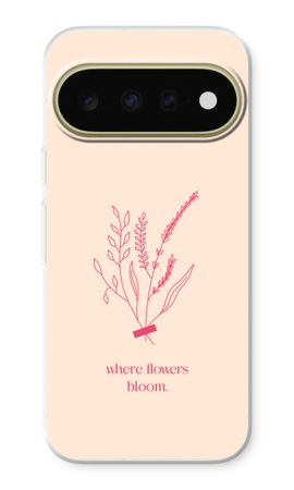 Where flowers bloom