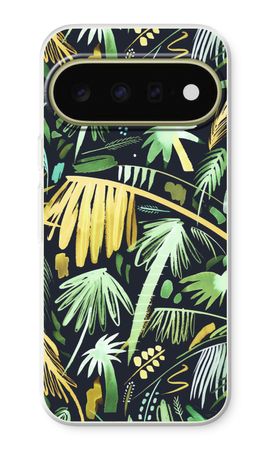 Tropical Palms Dark