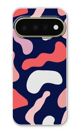 Memphis Shapes Pink