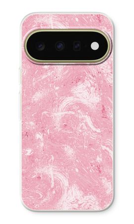 Abstract Painting Pink