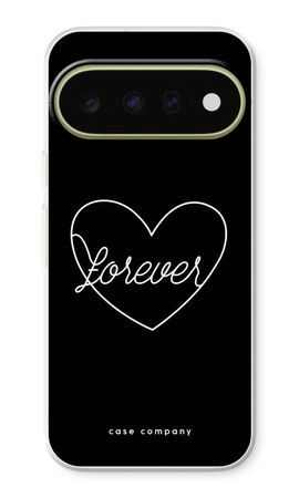 Forever heart black