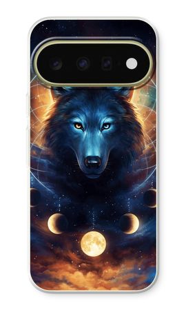 Wolf Dreamcatcher