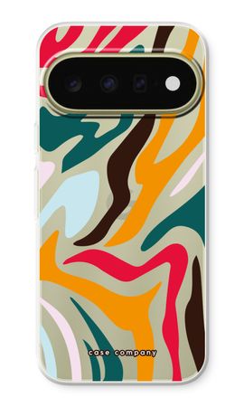 Colored Zebra