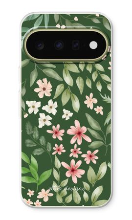 Botanical green sweet flower heaven