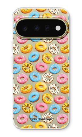 Donuts rosa