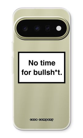 No time