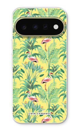 Flamingo party