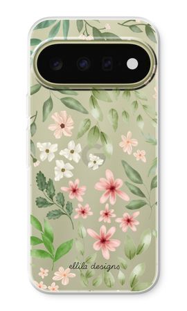 Botanical sweet flower heaven