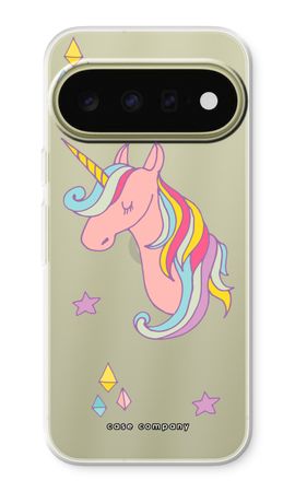 Pink unicorn