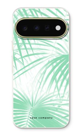 Palm leaves