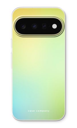 Minty mist pastel