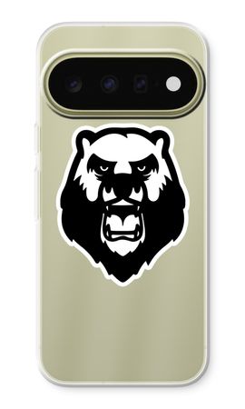 Angry Bear (white)