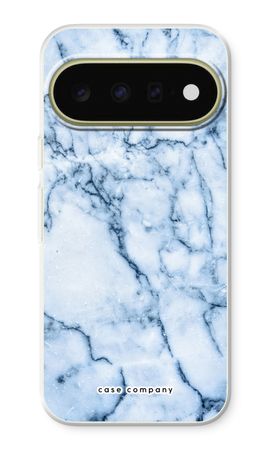 Blauw marmer