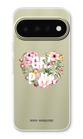 GRL PWR Flower