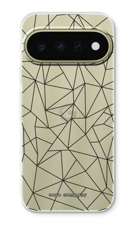 Geometric lines black