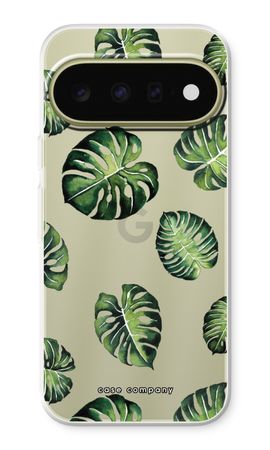 Tropical leaves