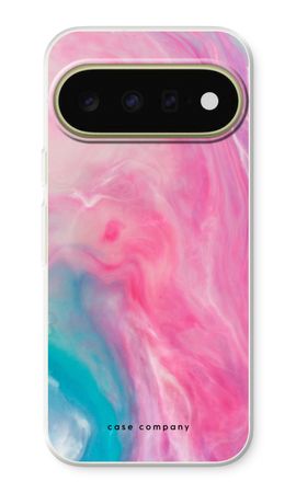 Pink explosion