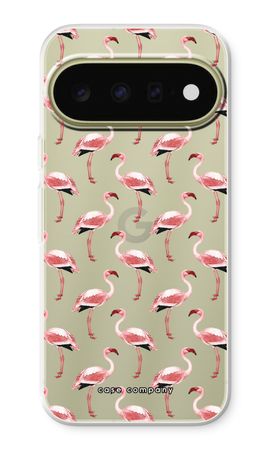 Flamingo green